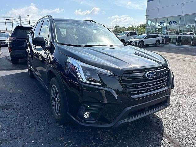 2024 SUBARU Forester