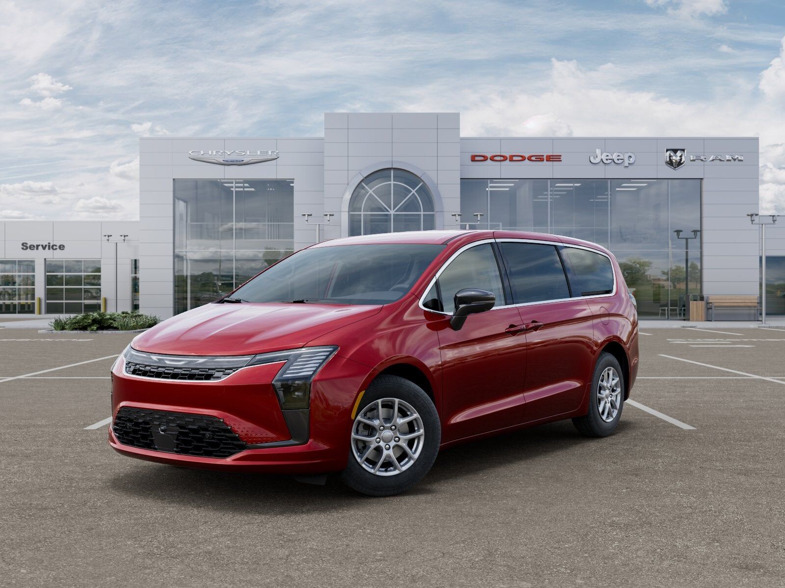 2027 CHRYSLER Pacifica