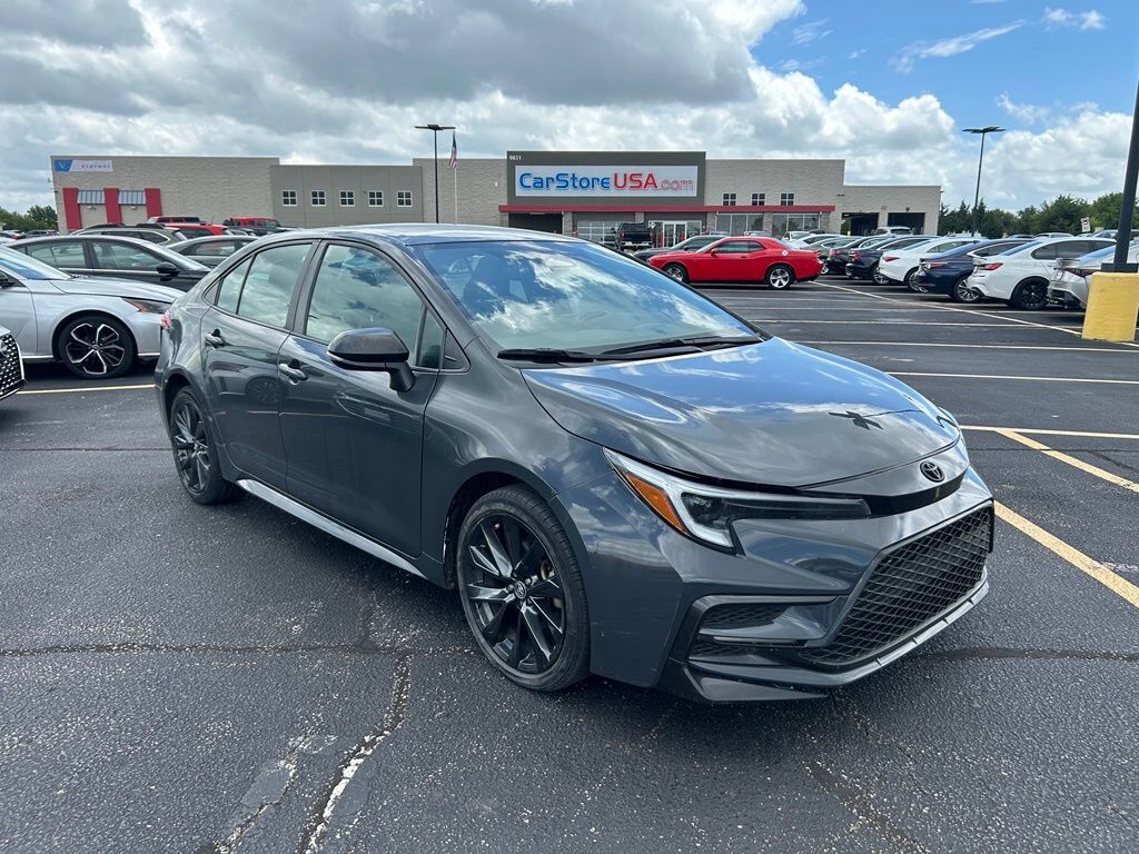 2023 TOYOTA Corolla