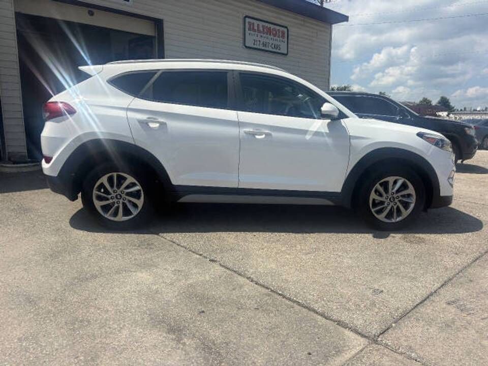 2018 HYUNDAI Tucson