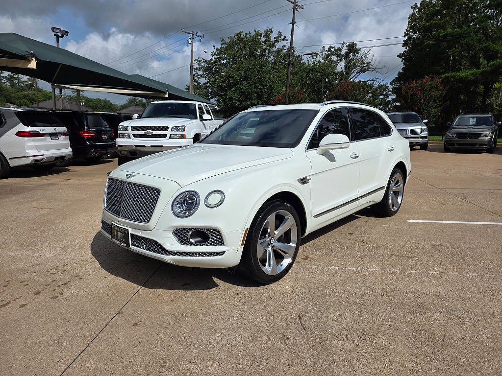 2017 BENTLEY Bentayga