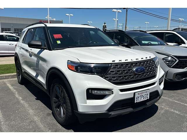 2021 FORD Explorer