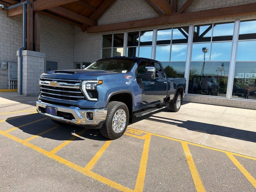 2025 CHEVROLET Silverado HD