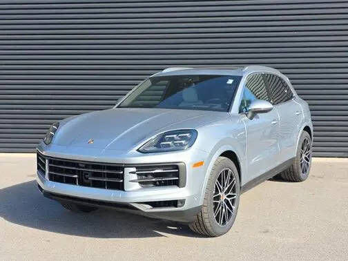 2026 PORSCHE Cayenne