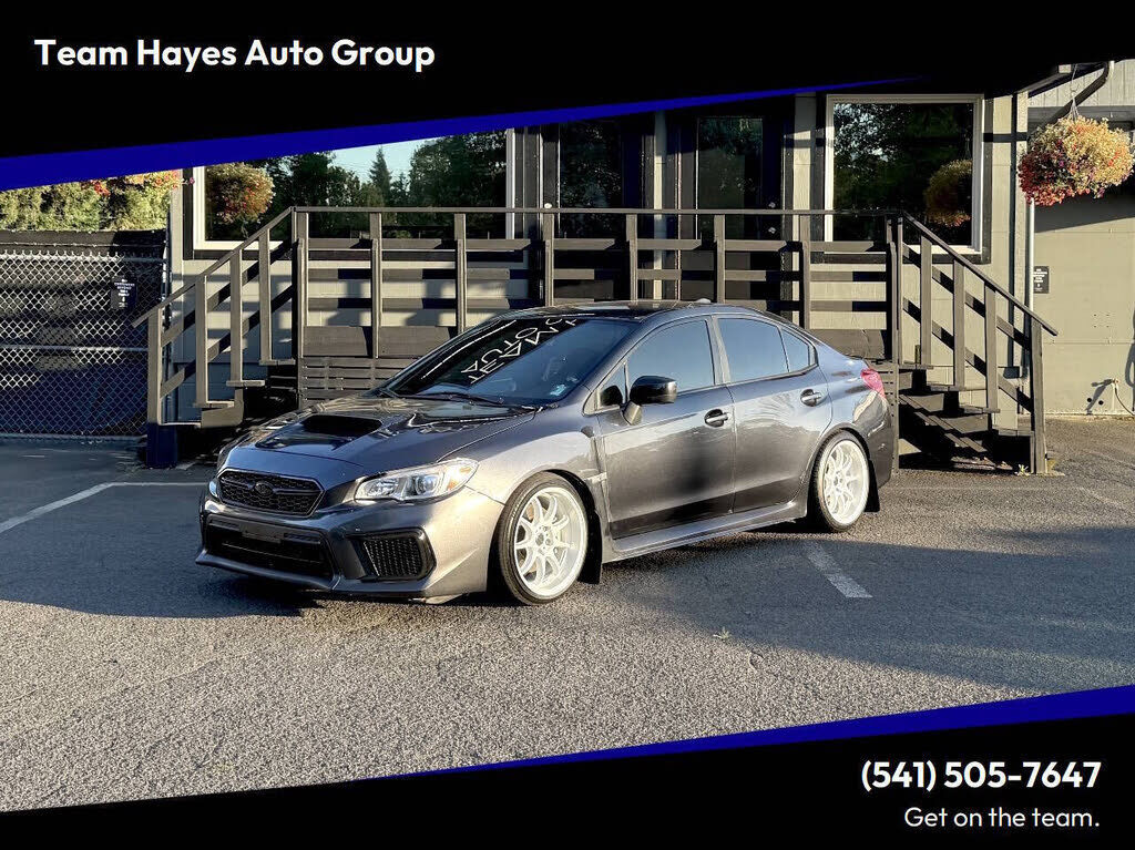 2019 SUBARU WRX