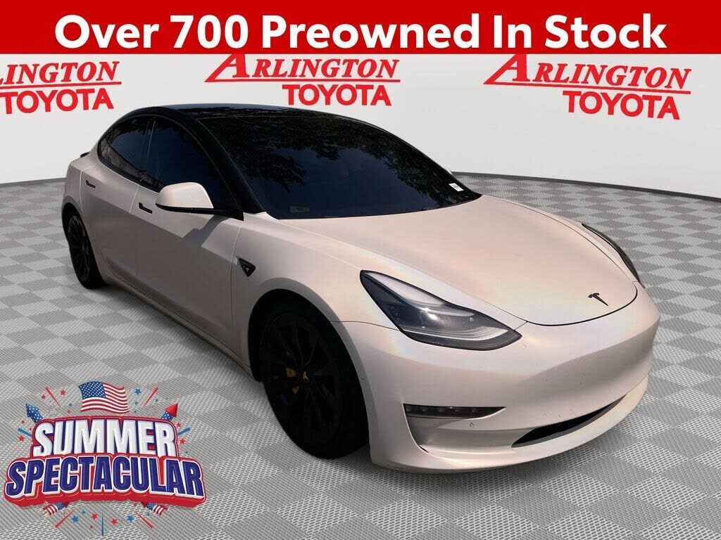 2021 TESLA Model 3