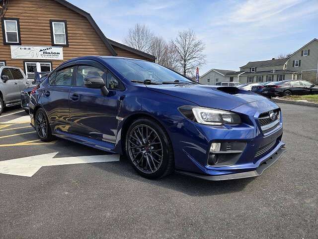 2015 SUBARU WRX