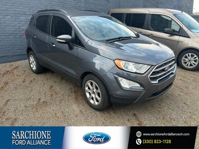 2021 FORD Ecosport