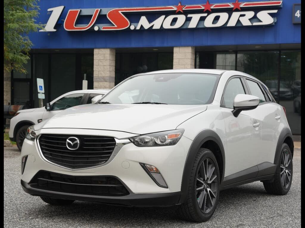 2018 MAZDA CX-3