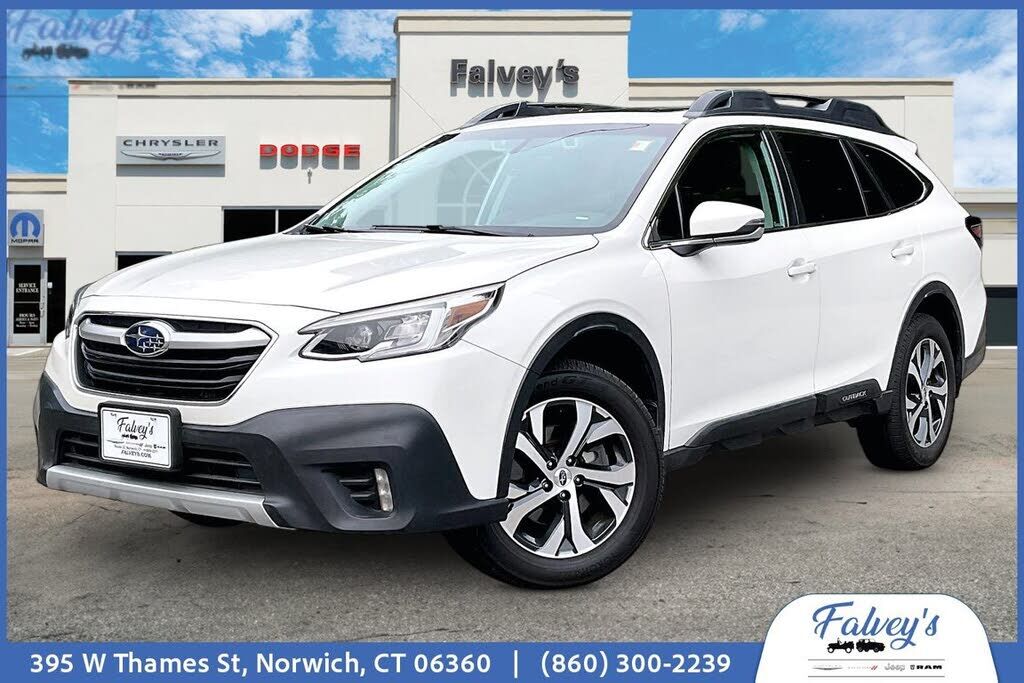 2020 SUBARU Outback