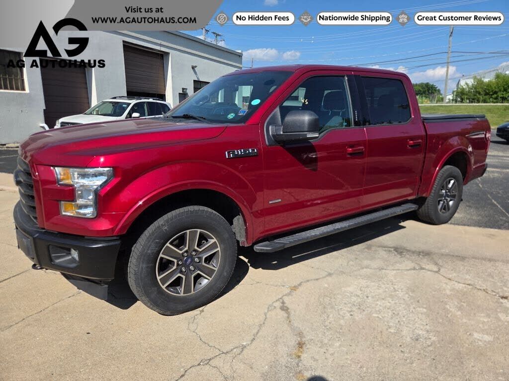 2017 FORD F-150