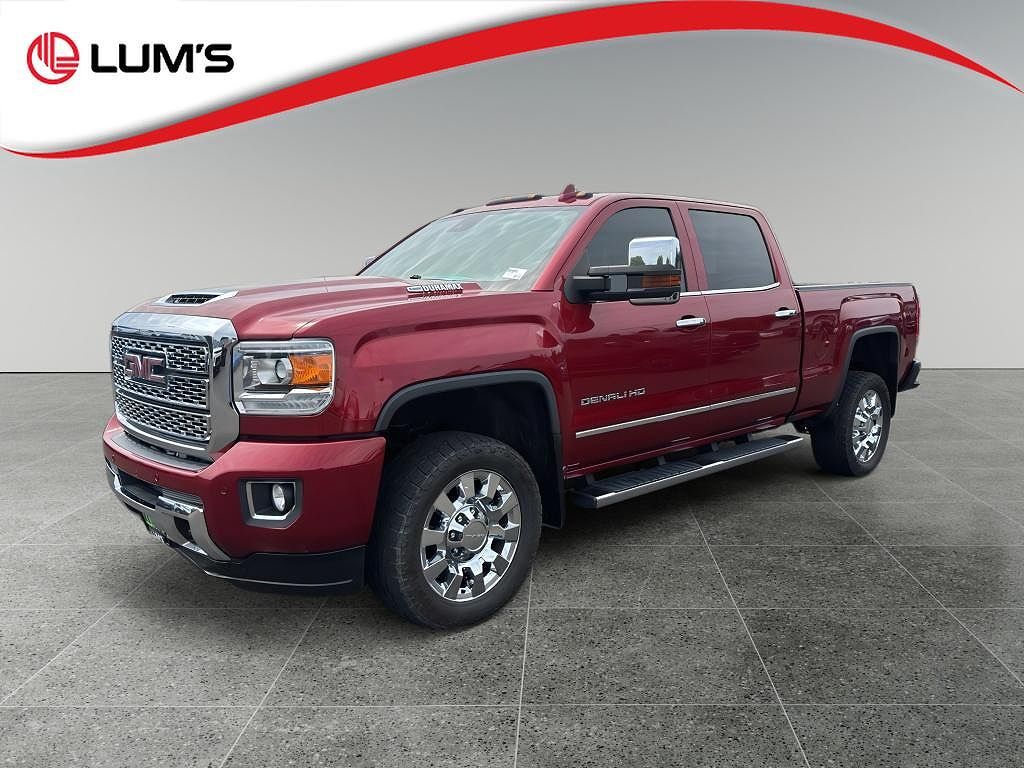 2018 GMC Sierra