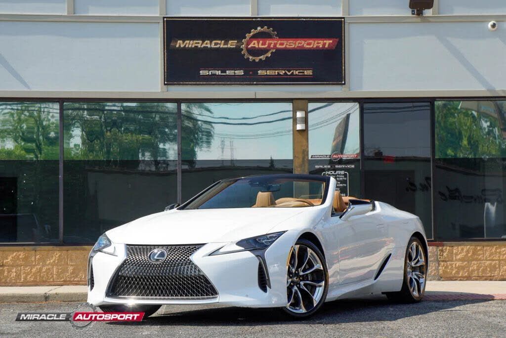 2021 LEXUS LC