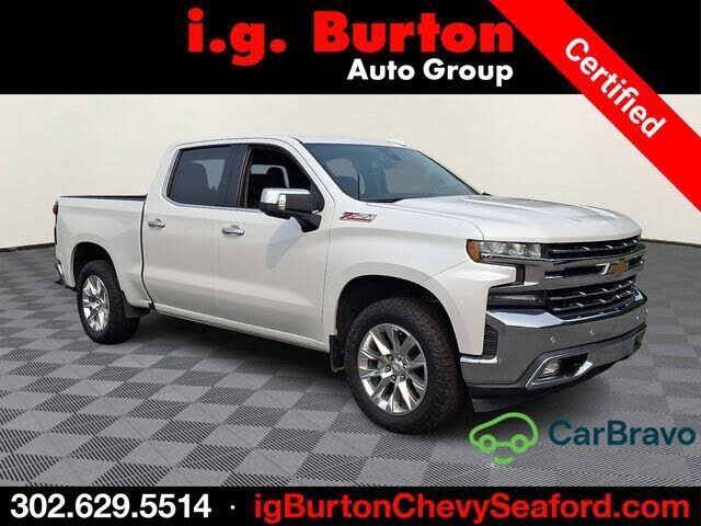 2019 CHEVROLET Silverado