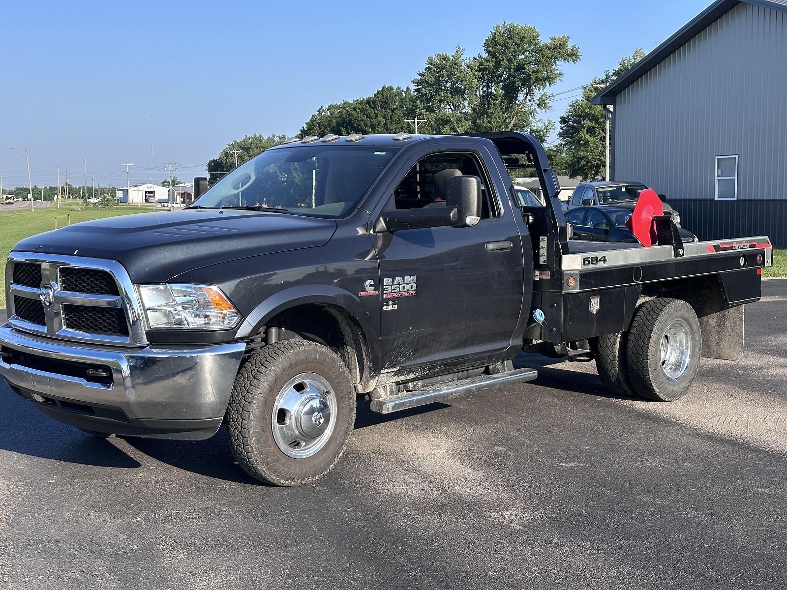 2018 RAM 3500