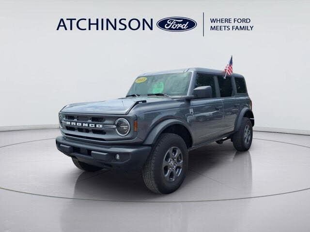 2023 FORD Bronco