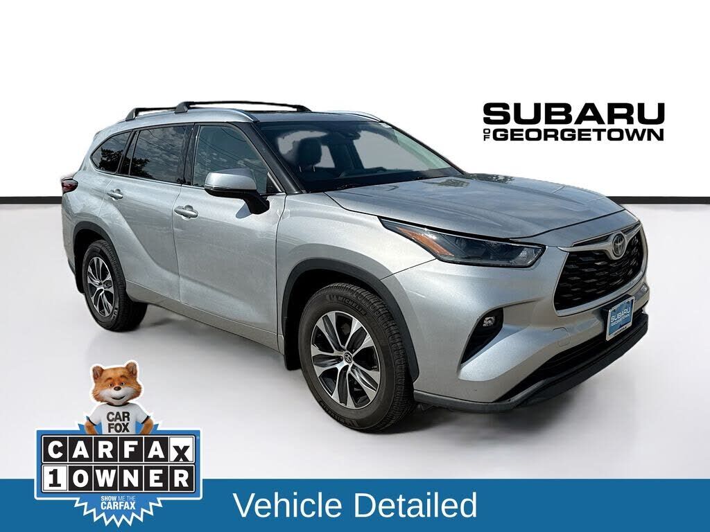2021 TOYOTA Highlander
