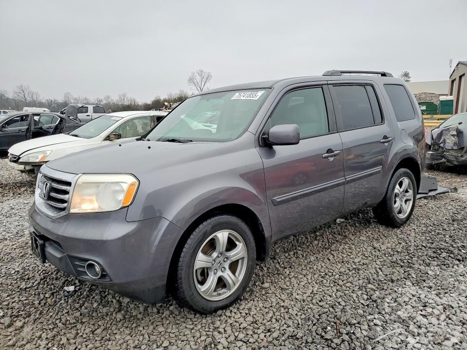 2015 HONDA Pilot