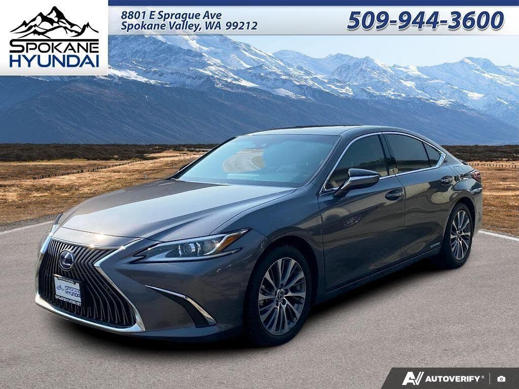 2021 LEXUS ES