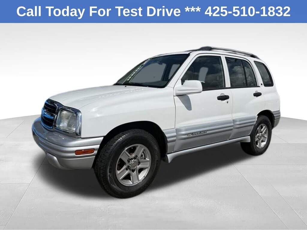 2002 CHEVROLET Tracker