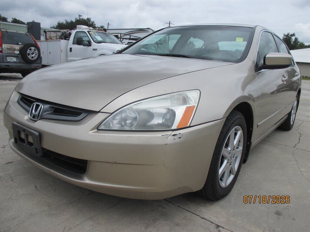 2003 HONDA Accord