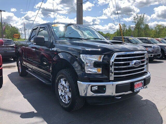 2015 FORD F-150