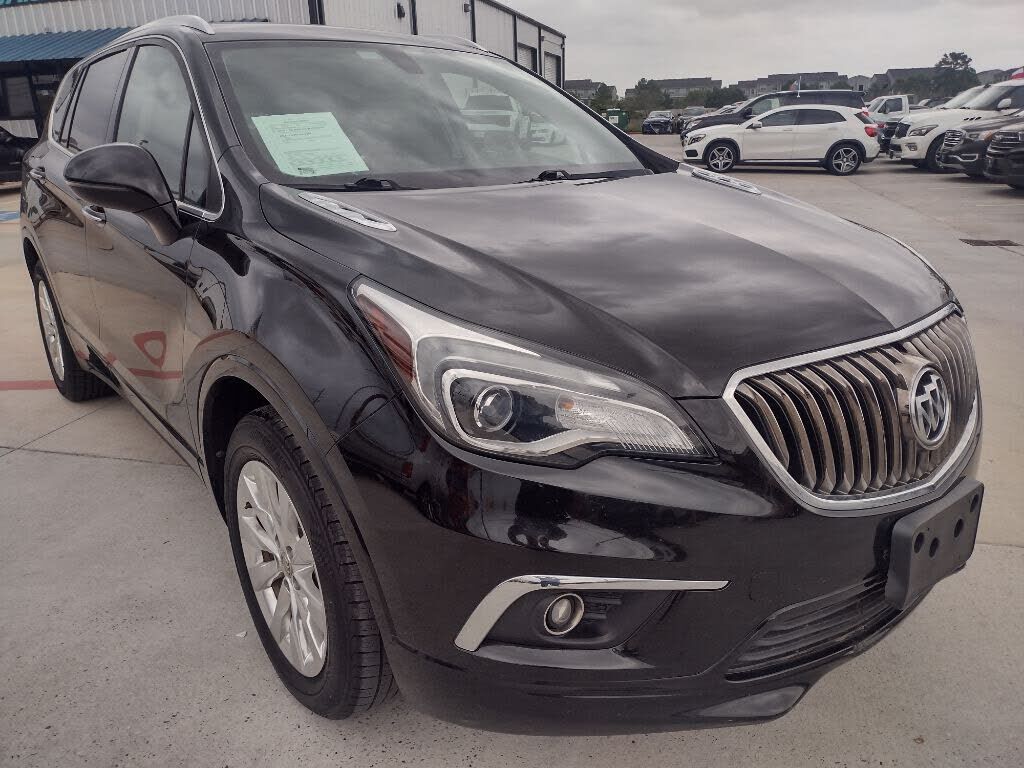 2017 BUICK Envision