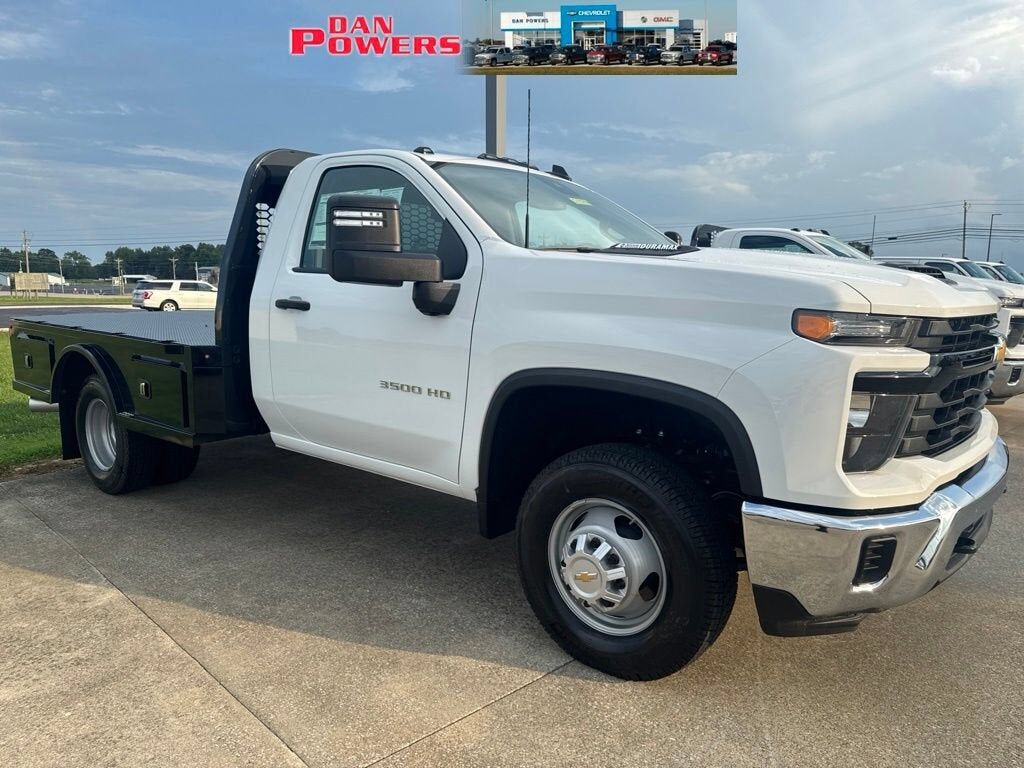 2025 CHEVROLET Silverado HD
