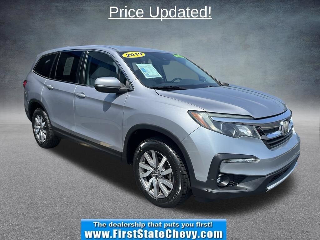 2019 HONDA Pilot