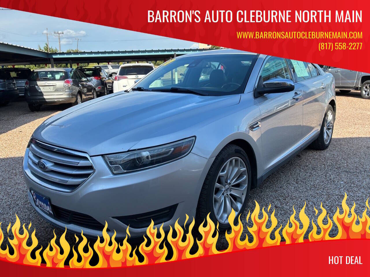 2017 FORD Taurus