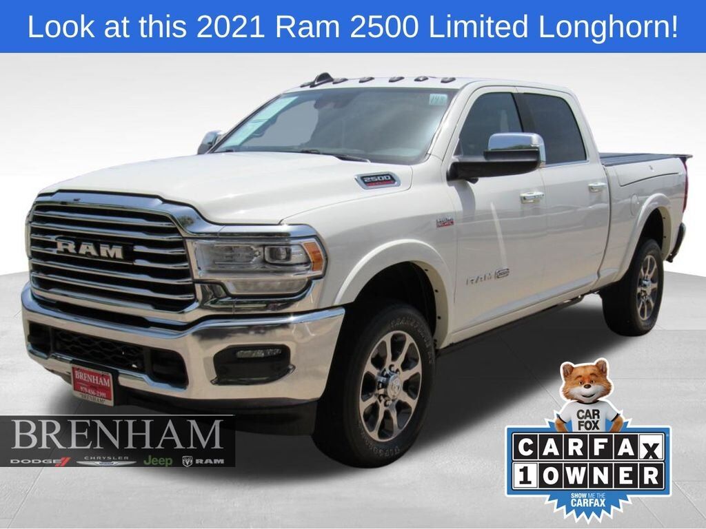 2021 RAM 2500