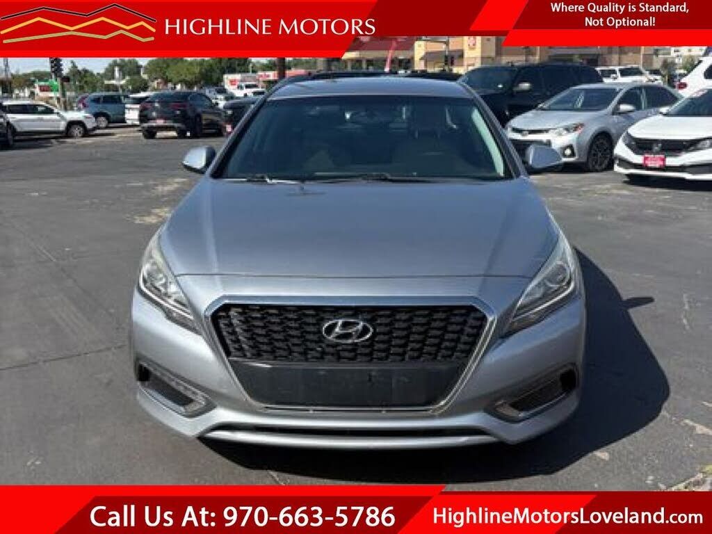2017 HYUNDAI Sonata