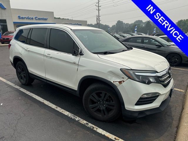 2017 HONDA Pilot