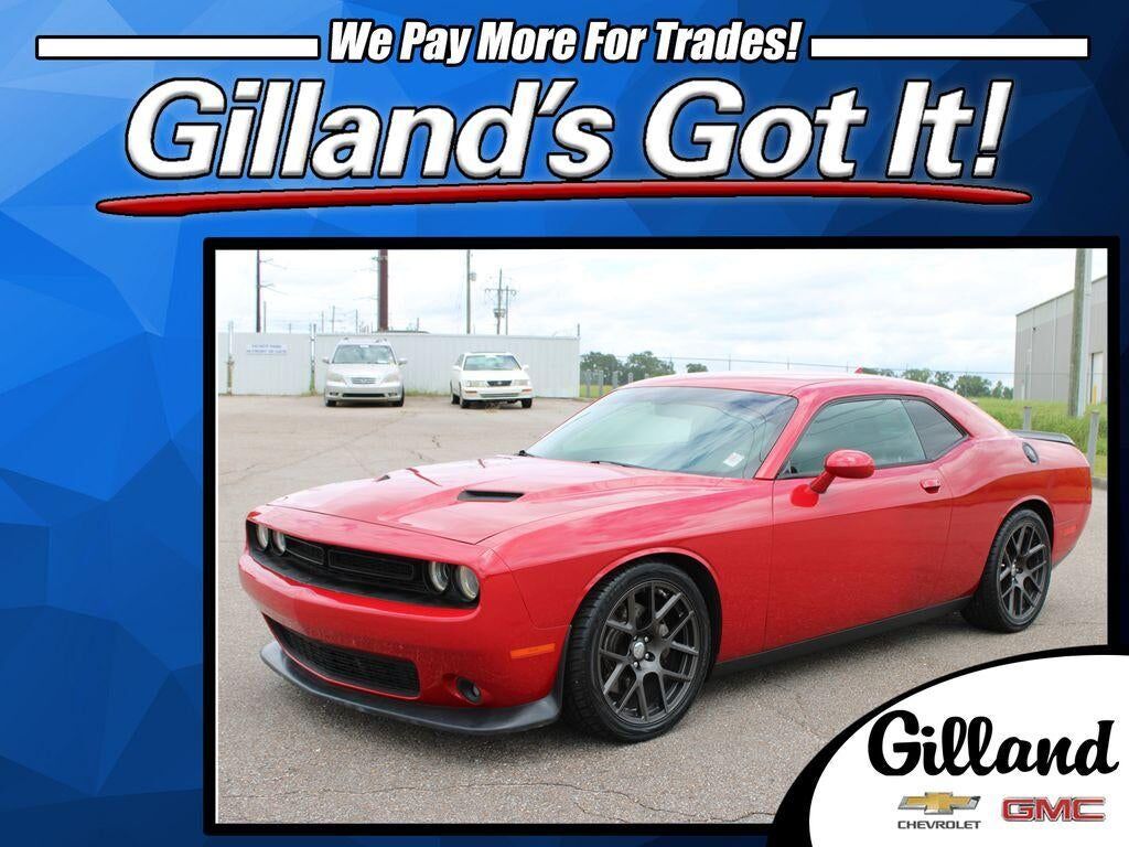 2016 DODGE Challenger
