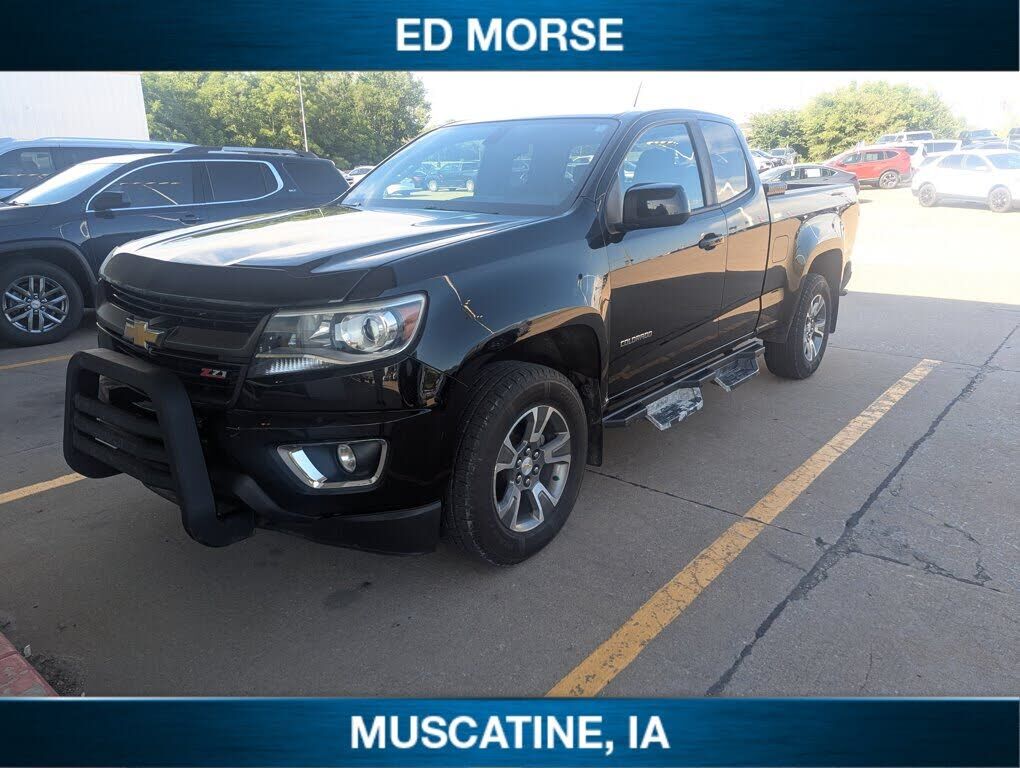 2017 CHEVROLET Colorado