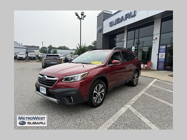 2020 SUBARU Outback