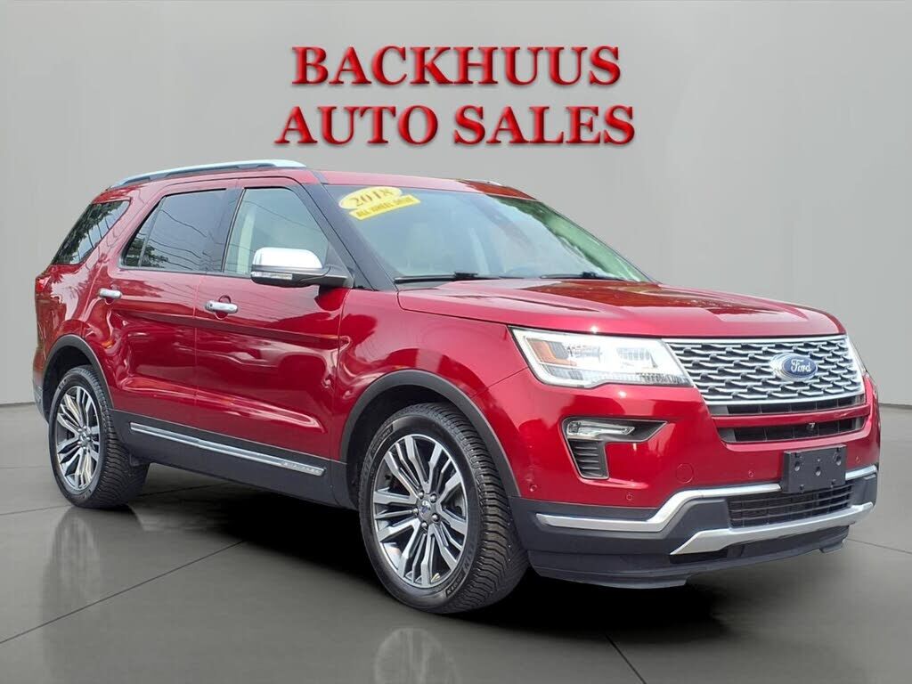 2018 FORD Explorer