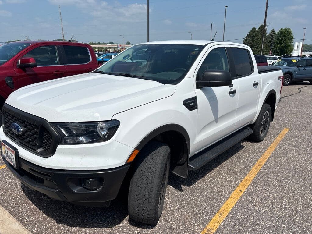 2021 FORD Ranger