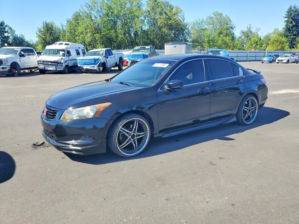 2008 HONDA Accord
