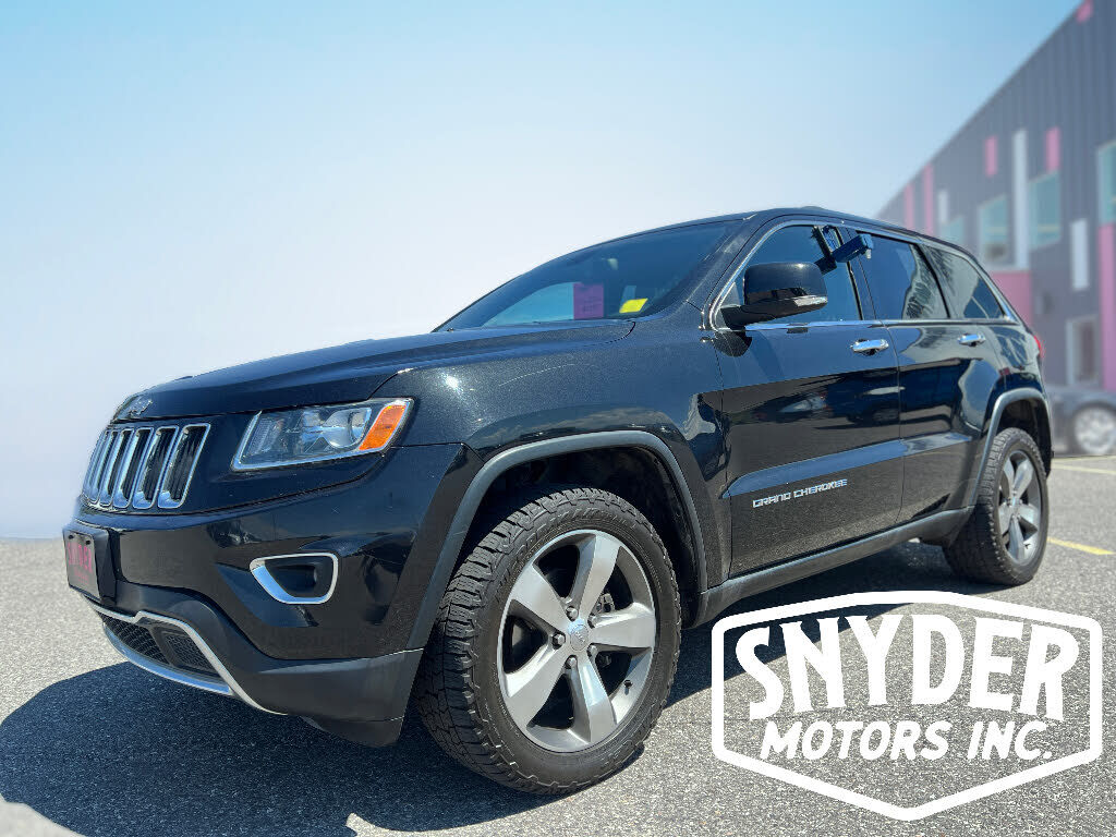2014 JEEP Grand Cherokee