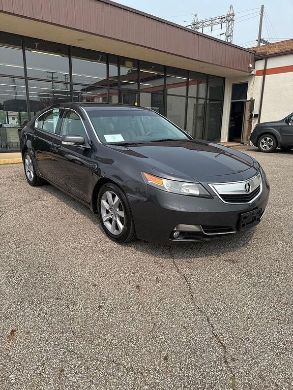 2012 ACURA TL