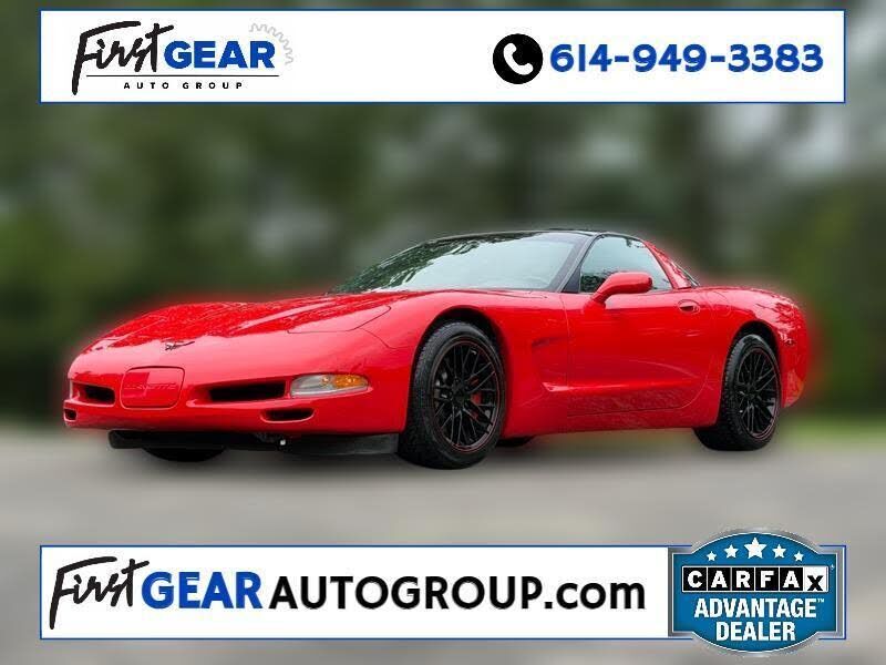 1997 CHEVROLET Corvette