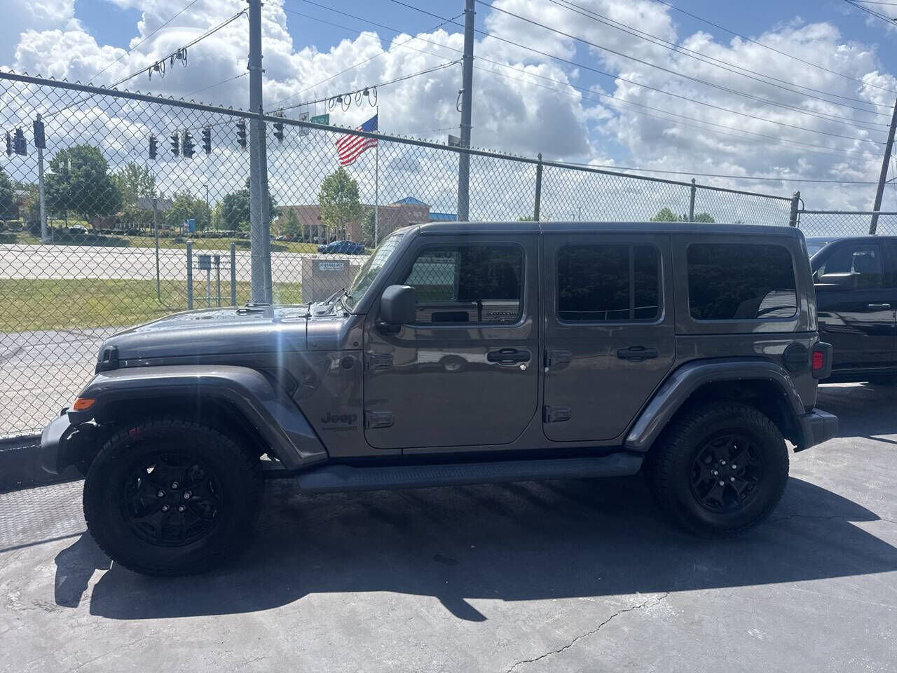 2021 JEEP Wrangler