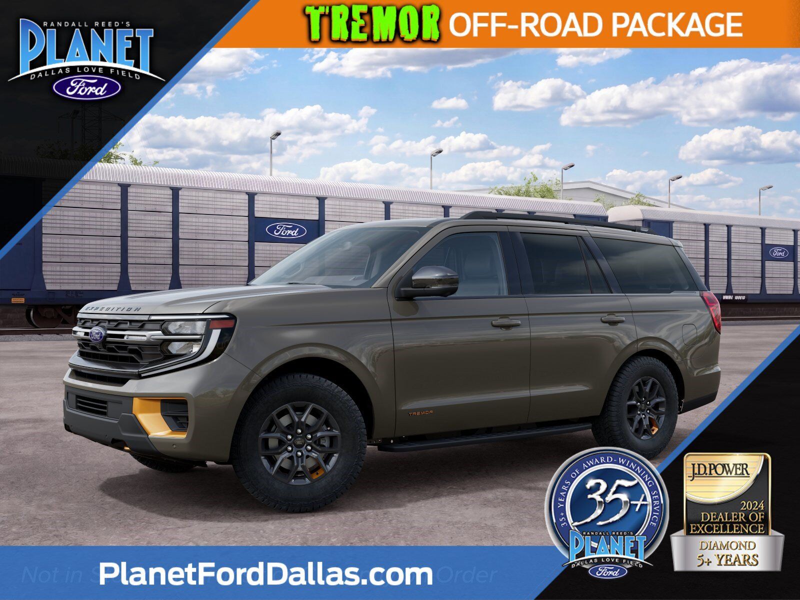 2027 FORD Expedition