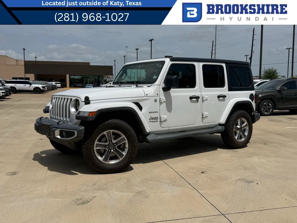 2020 JEEP Wrangler