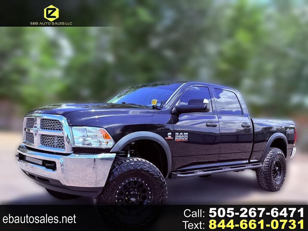 2017 RAM 2500