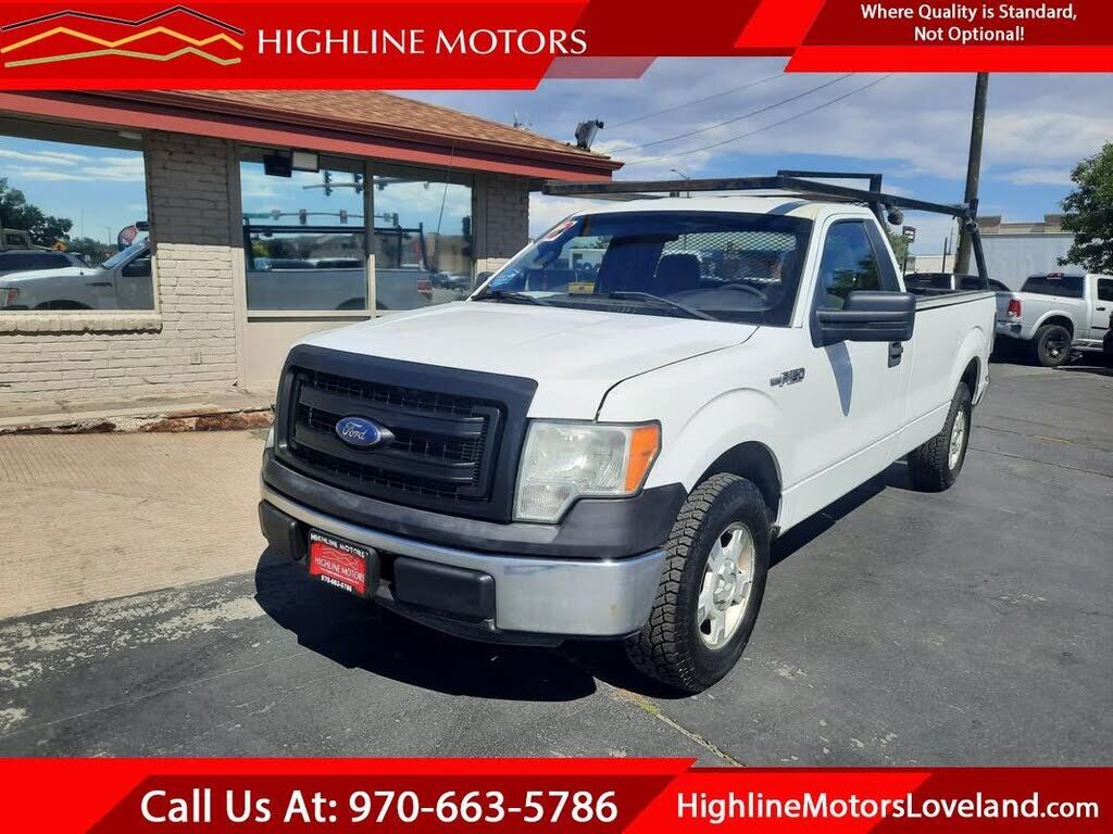2013 FORD F-150