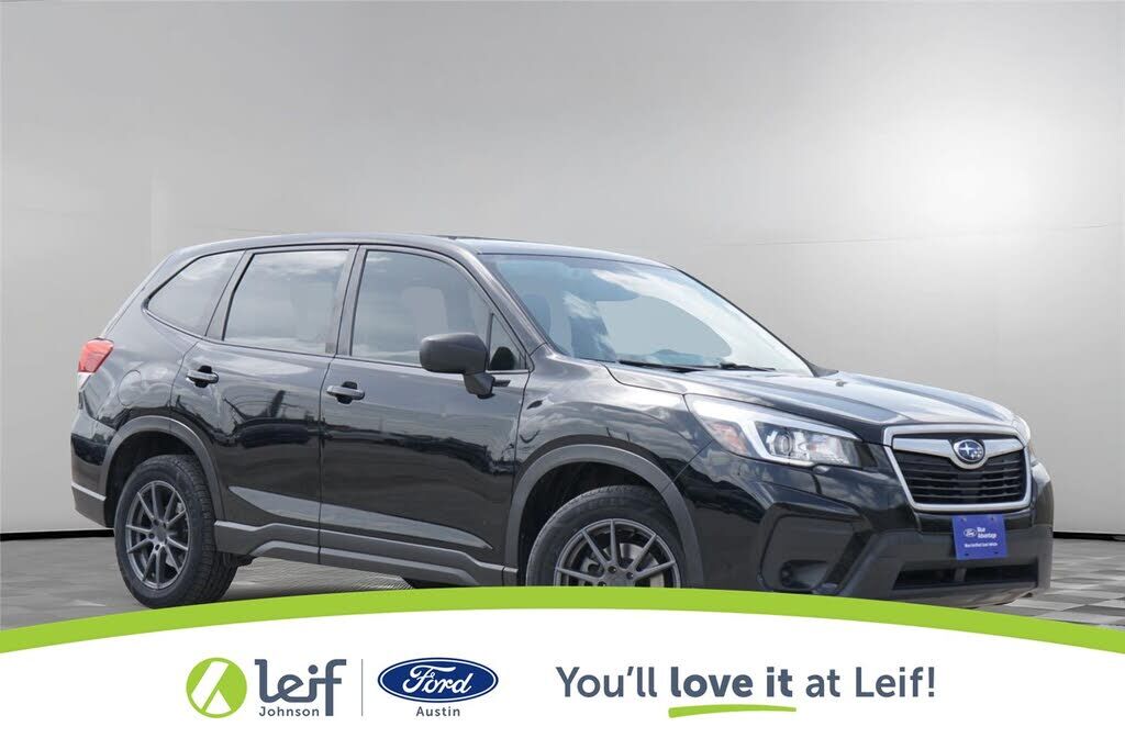 2020 SUBARU Forester