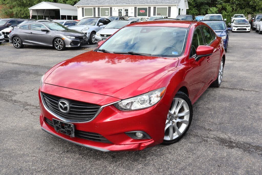2017 MAZDA Mazda6