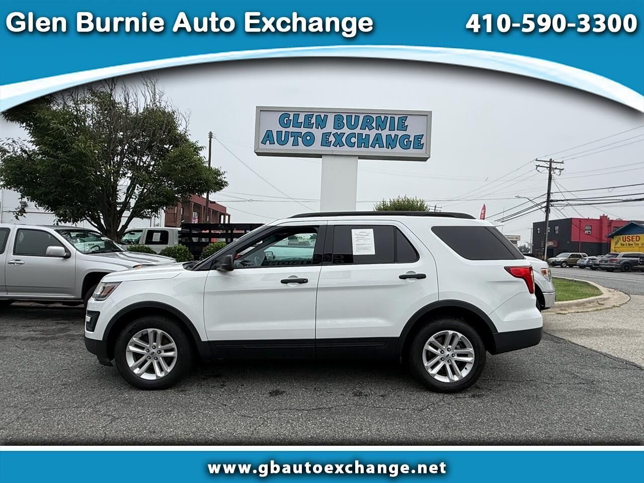 2017 FORD Explorer